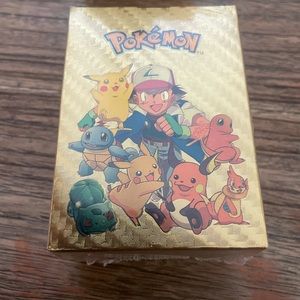 Pokémon gold cards